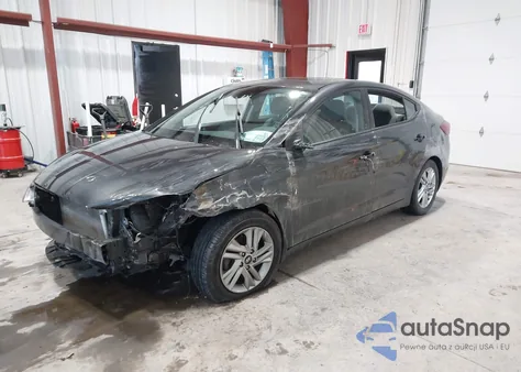 2020 Hyundai Elantra Value Edition from USA, damaged, VIN 5NPD84LF0LH612434